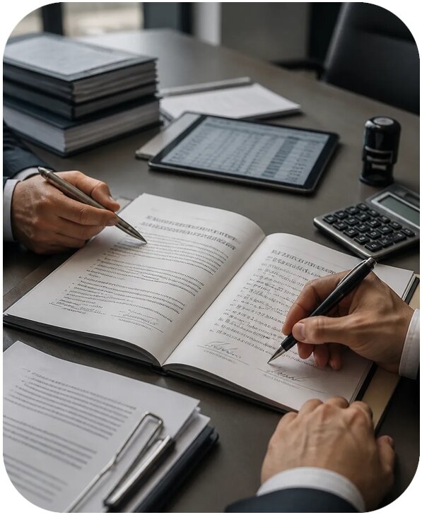 Разработка договора с китайской компанией от 7996 р. | Китаист